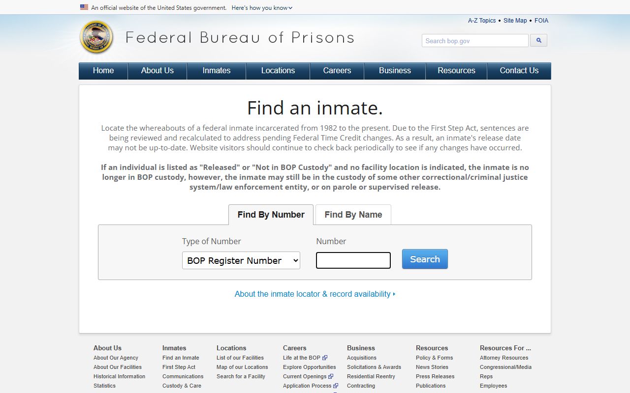Taylor County arrest history federal inmate locator