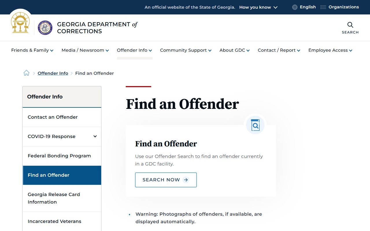 Taylor County arrest history Georgia corrections gateway