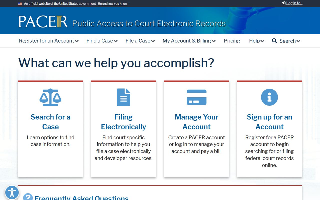 Taylor County federal criminal court case PACER portal