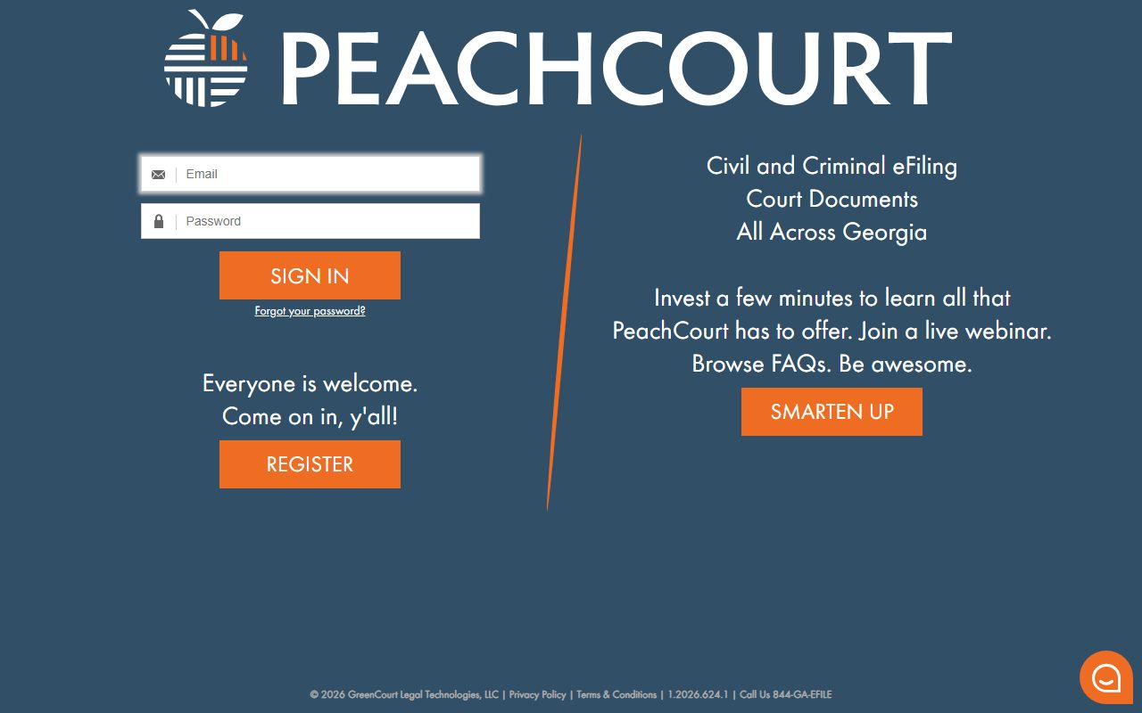 Taylor County criminal court case PeachCourt portal